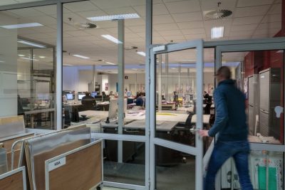 Prepress Abteilung